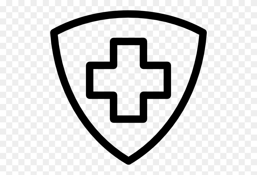 512x512 Символ Красного Креста - Логотип Красного Креста Png