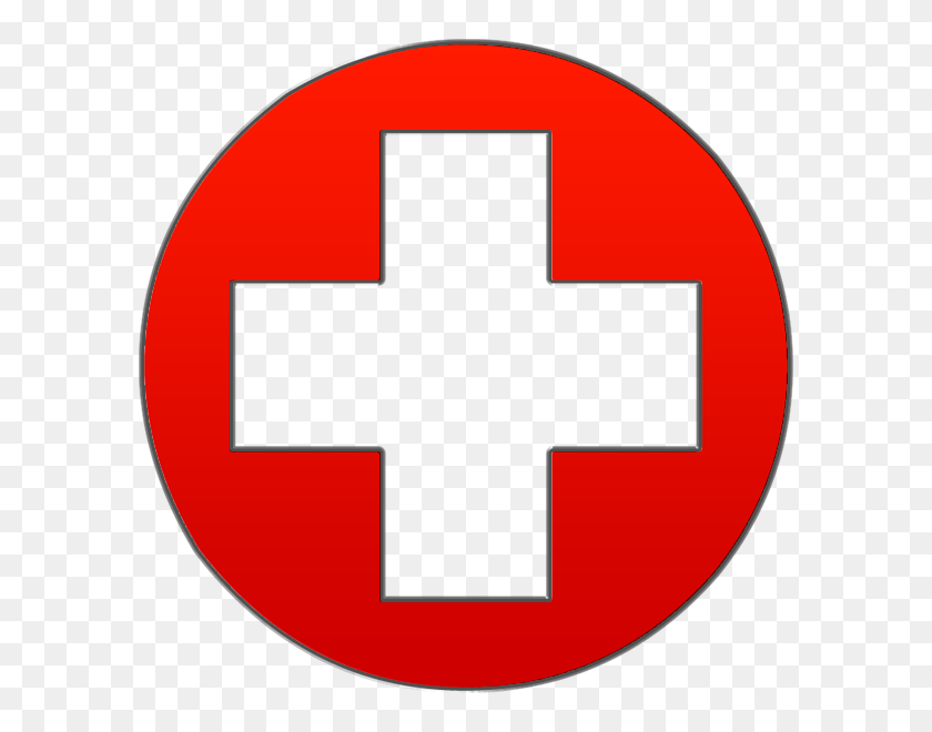 600x600 Símbolo De La Cruz Roja Clipart - Logotipo De La Cruz Roja Png