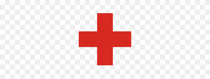 265x258 Red Cross Transparent Png - Red Cross Logo PNG