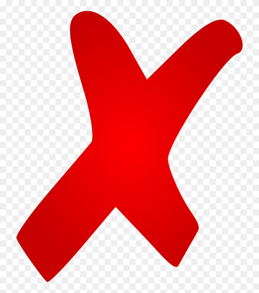 2000x2286 Red Cross Wrong Png Png Image - Wrong PNG