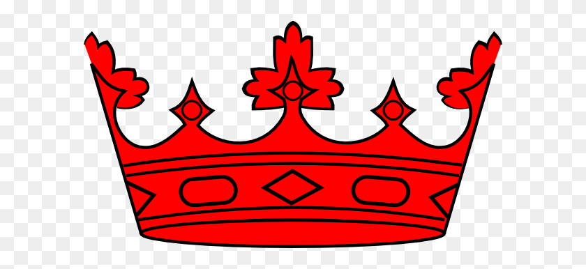 600x326 Red Crown Cliparts Free Download Clip Art - Crown Clipart Transparent