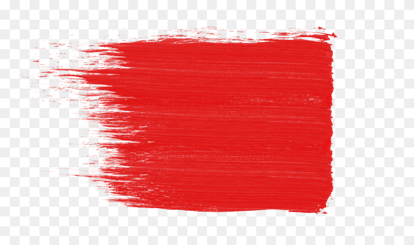 1920x1080 Red Cub Production Company - Red Brush Stroke PNG