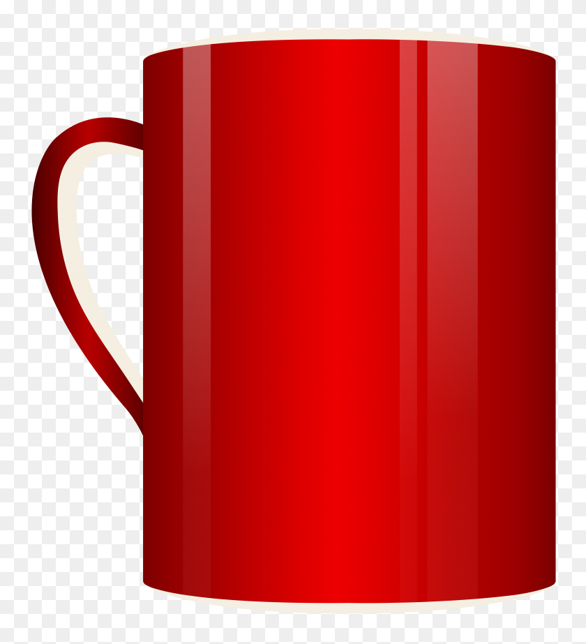 5337x5906 Red Cup Png Clipart - Red Cup PNG