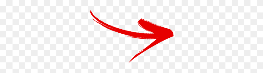 270x174 Red Curved Arrow Png - Red Curved Arrow PNG