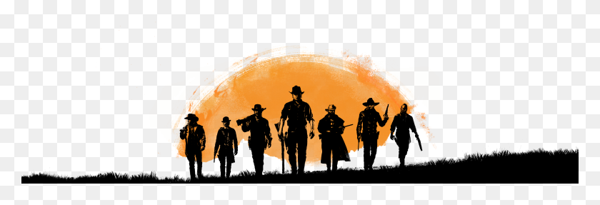 5400x1578 Red Dead Png Images Transparent Free Download - Dead PNG