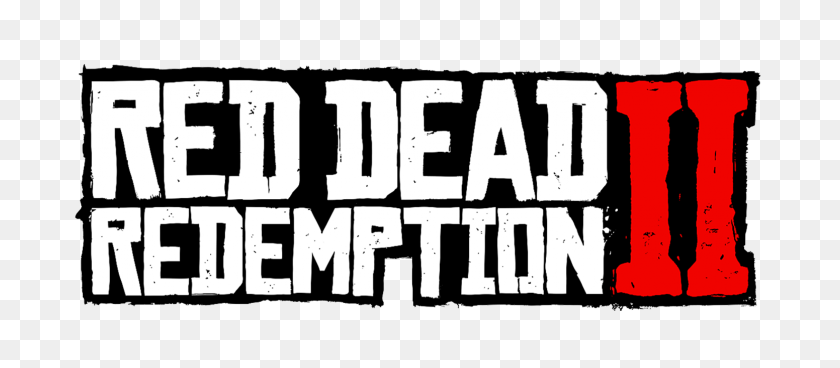 1551x614 Логотип Red Dead Redemption - Плакат Png