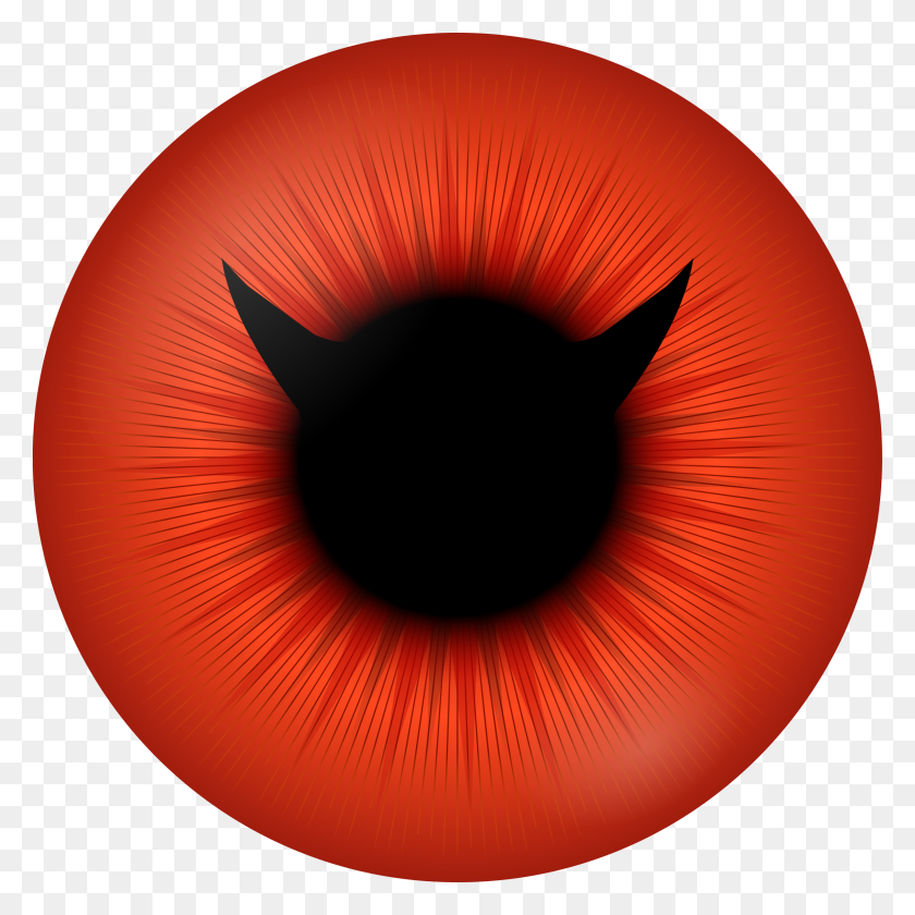 2400x2400 Красные Глаза Демона Png - Красные Глаза Png