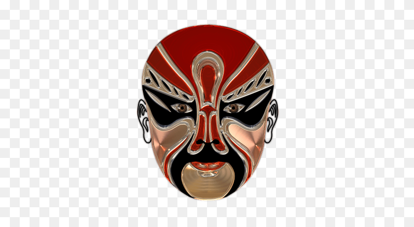 400x400 Red Devil Mask Transparent Png - Mask PNG