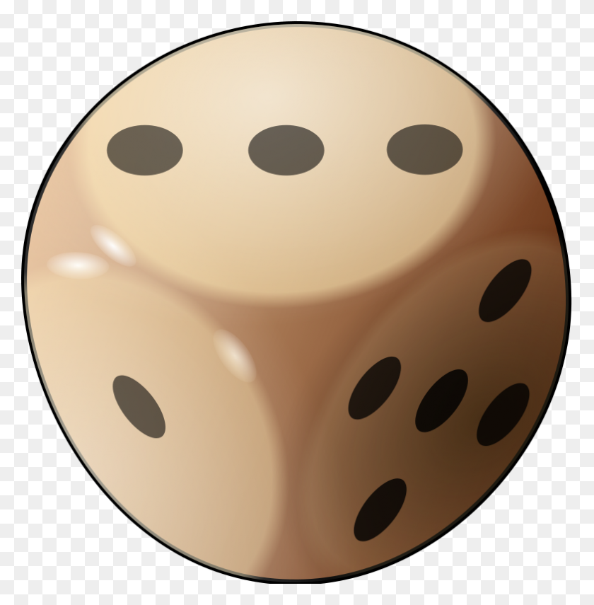 784x800 Red Dice Clipart Clipart Kid - Number 3 Clipart