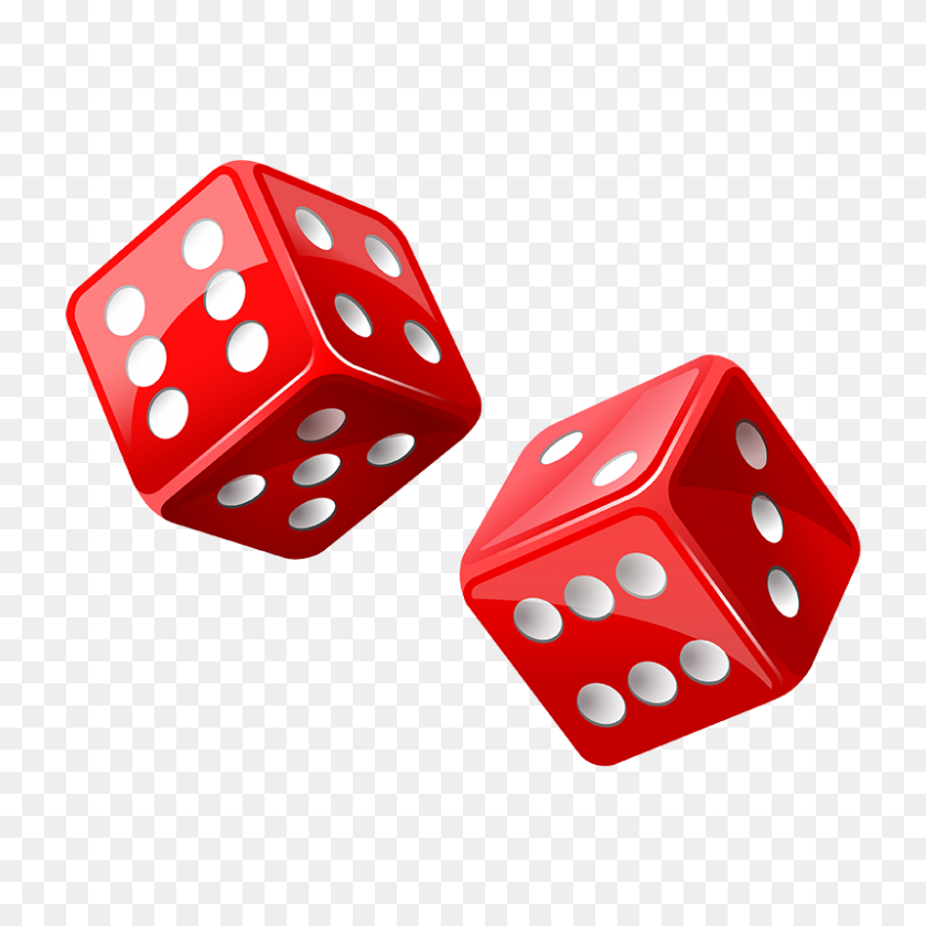 800x800 Red Dice Png - Red Dice PNG
