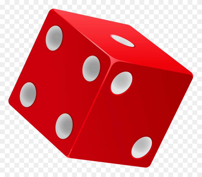 850x741 Red Dice Png - Dice PNG