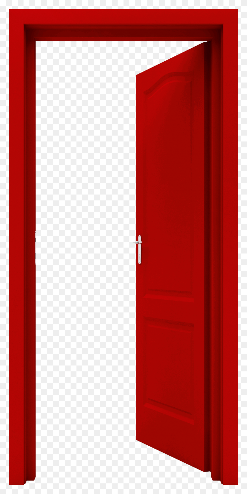 1722x3568 Red Door Png Png Image - Door Open PNG