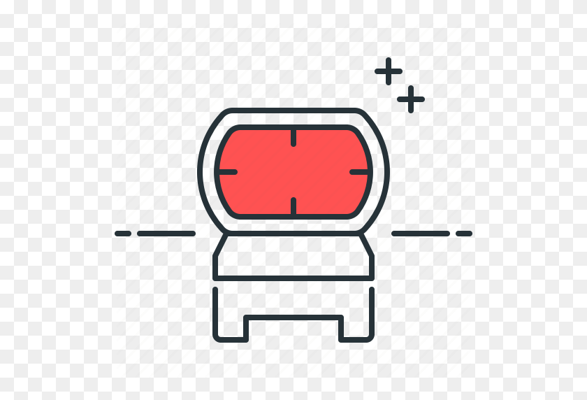 512x512 Red Dot Sight Icon - Red Dot PNG
