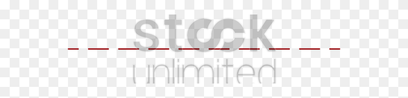 600x143 Red Dotted Line Border Design Vector Image - Dotted Line PNG