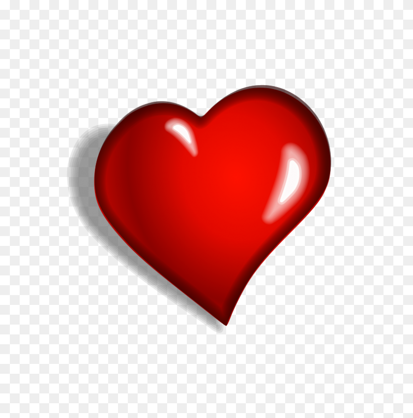 789x800 Red Double Heart Clip Art Islam The Red Heart Couldn't Say - Double Heart Clipart