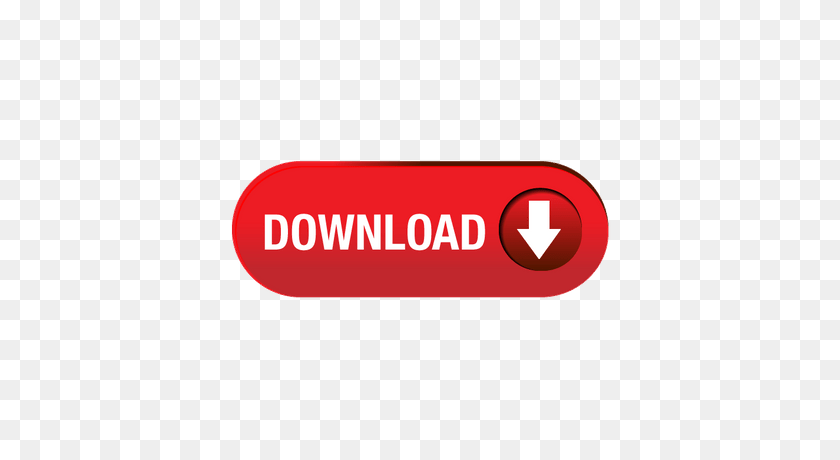 400x400 Red Download Button Transparent Png - Submit Button PNG