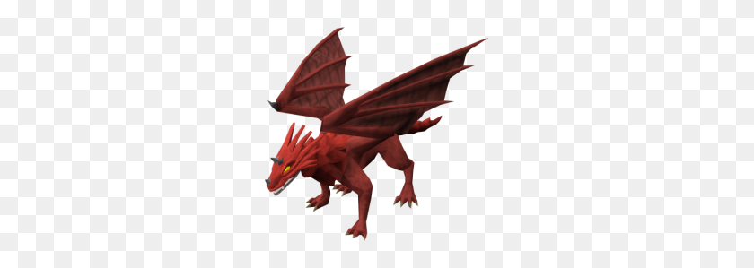 250x239 Red Dragon - Red Dragon PNG