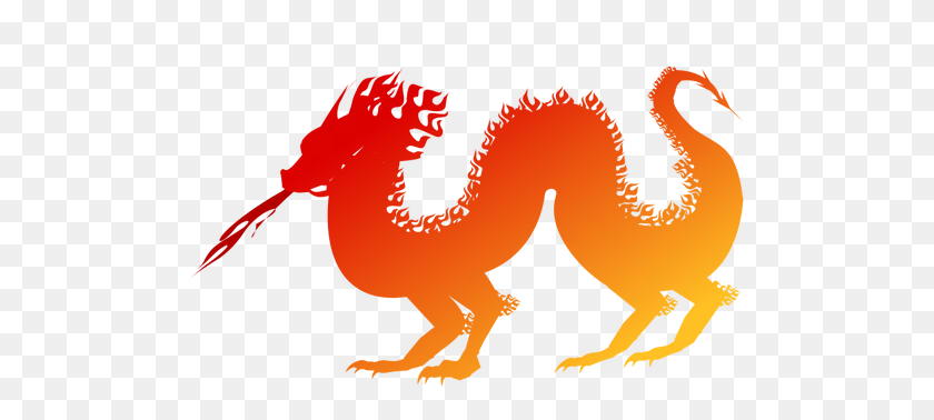 500x318 Red Dragon - Red Dragon PNG