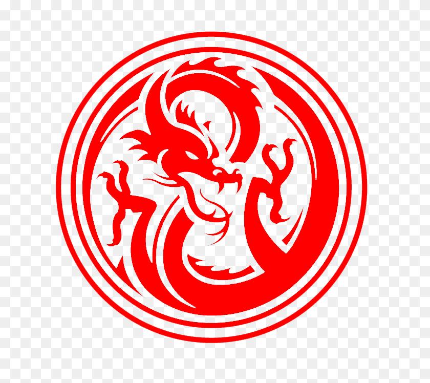704x688 Red Dragon Logo Inside A Circle Dragons Mejores Versiones Que Puedo - Dungeons And Dragons Logo Png