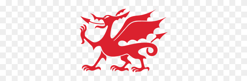 300x218 Red Dragon Logo Vector - Red Dragon PNG