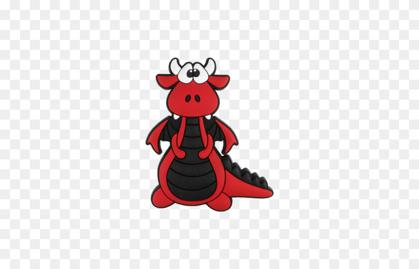270x480 Red Dragon Magnet Noofies - Red Dragon PNG