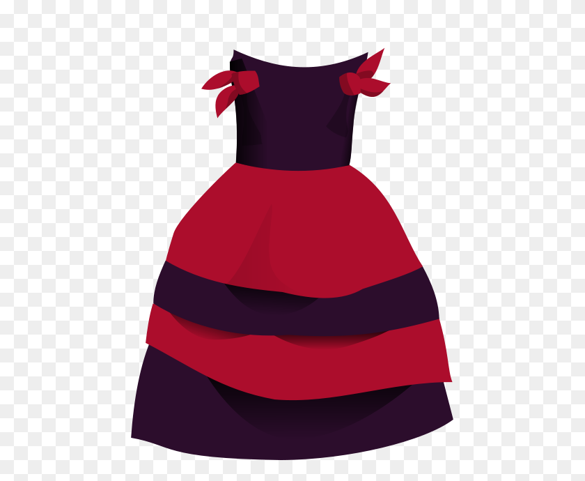 463x630 Красное Платье Клипарт - Свадебное Платье Клипарт