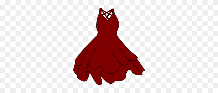 276x298 Red Dress Clipart - Dress Shoes Clipart