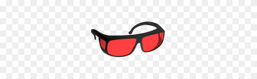 250x200 Red Enhancement Glasses Global Laser - Red Laser PNG