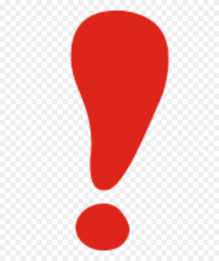 661x941 Red Exclamation Mark Clipart - Red Exclamation Point PNG