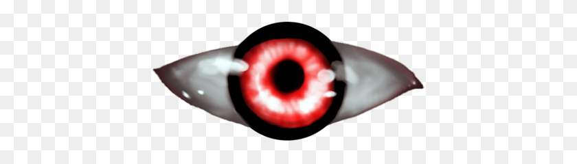 403x180 Red Eye - Red Eyes PNG