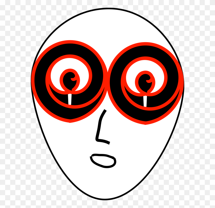Красный глаз мультфильм человеческий глаз рисунок - гильотина клипарт.