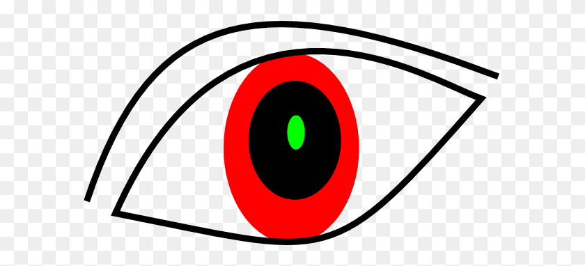 600x322 Red Eye Clip Art - Red Eyes Clipart