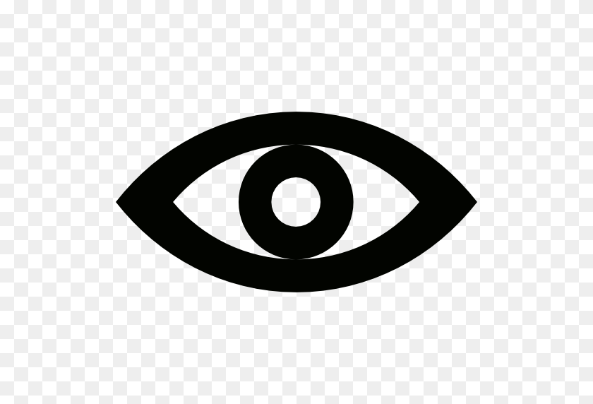 512x512 Красный, Значок Глаза Без Линейных Значков Камеры - Красный Световой Меч Png