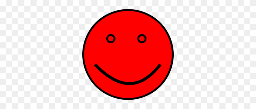 300x300 Red Face Clip Art - Red Nose Clipart