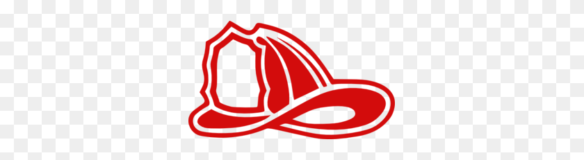 297x171 Red Fireman Helmet Clip Art - Firefighter Hat Clipart