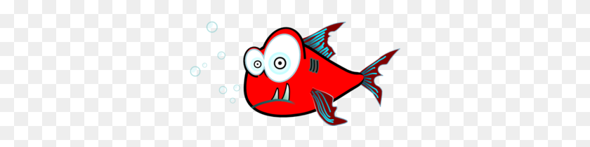 300x150 Red Fish Clip Art - Red Fish Clipart