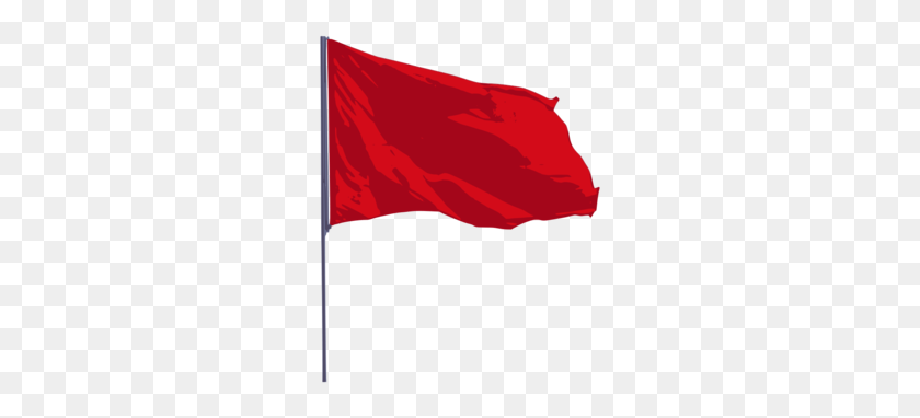 260x322 Red Flag Clipart - China Flag Clipart