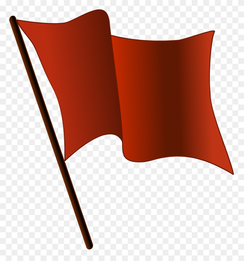 1000x1076 Red Flag Picture Image Group - Polish Flag Clipart
