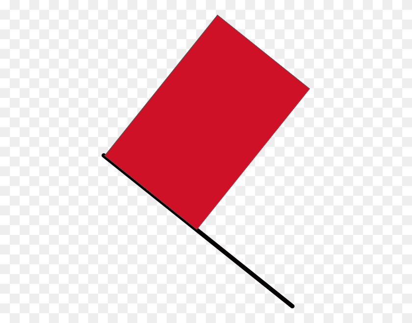 425x600 Красный Флаг Png Клипарт Для Веб - Красный Флаг Png
