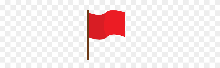 201x201 Bandera Roja De Reportes En Long Island Nyc Bandera Roja De Reporting Services - Bandera Roja Png