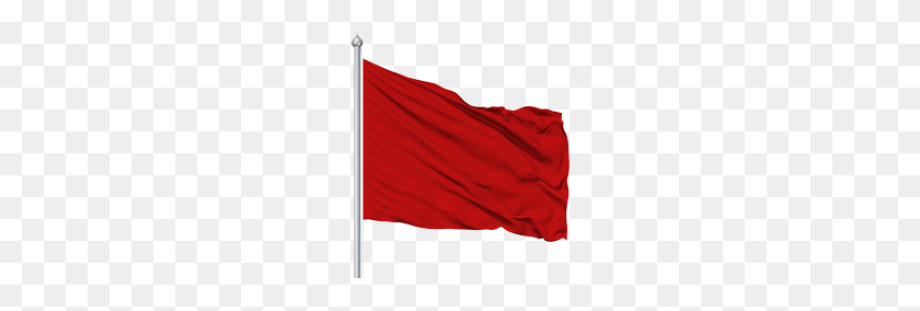 200x224 Banderas Rojas Para La Adicción En Los Demás - Bandera Roja Png