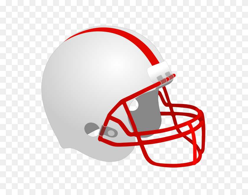 600x600 Red Football Helmet Clipart - Viking Hat Clipart