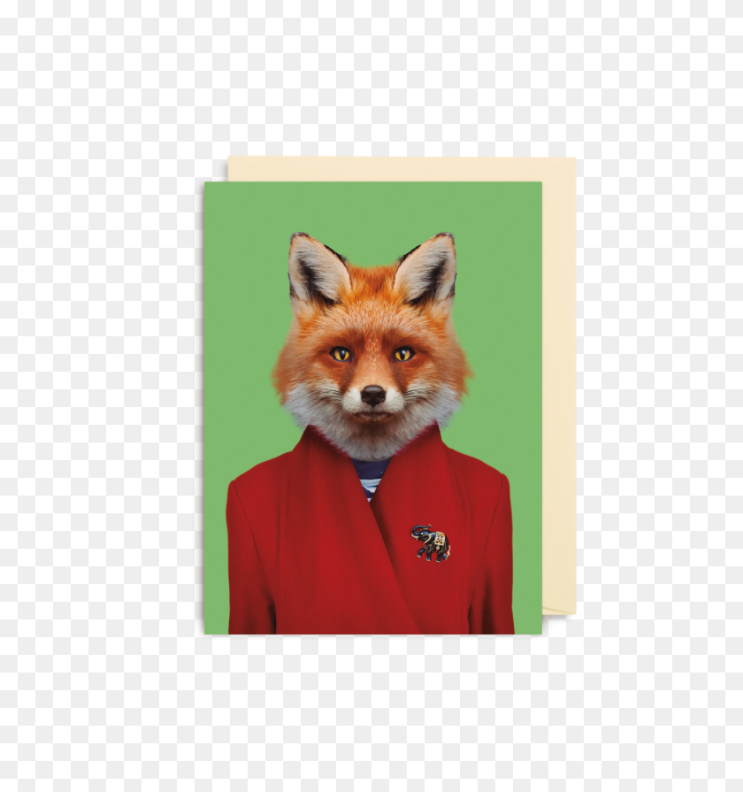 1400x1500 Red Fox - Alicia Fox PNG