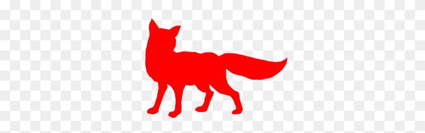 297x204 Red Fox Clipart - Cute Fox Clipart