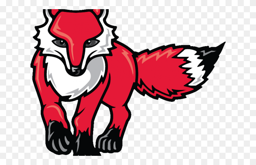 640x480 Red Fox Clipart - Free Fox Clipart