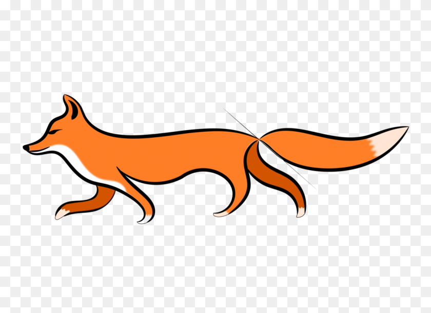 1061x750 Red Fox Computer Icons Drawing Download - Fennec Fox Clipart