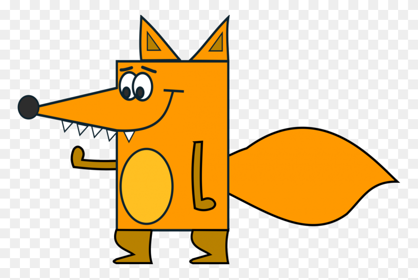 1160x750 Скачать Рисунок Red Fox - Fennec Fox Clipart