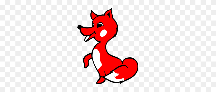 237x299 Red Fox Kid Clip Art - Fox In Socks Clipart