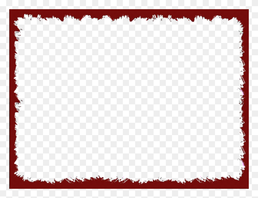 1005x755 Red Frame Png Images Transparent Free Download - Rectangle PNG