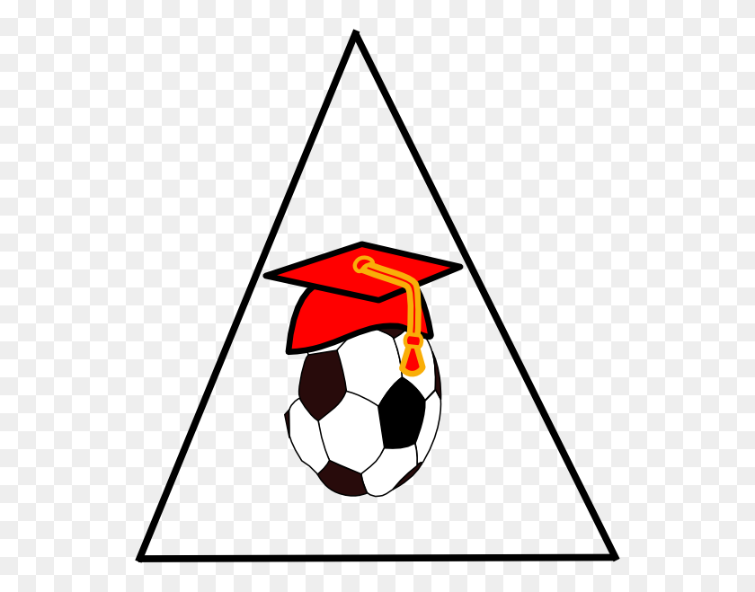 540x599 Red Futsal Cap Clip Art - Ball Cap Clip Art